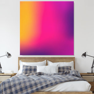 Metamorfose 3 Vivid Bliss Canvas Afdruk