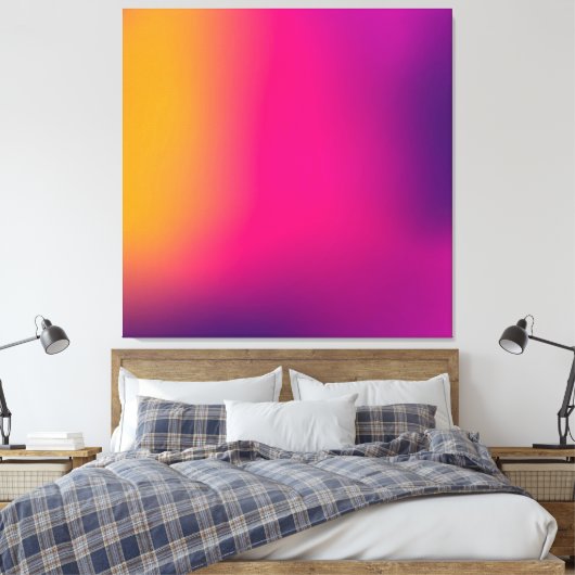 Metamorfose 3 Vivid Bliss Canvas Afdruk (Insitu (Slaapkamer))