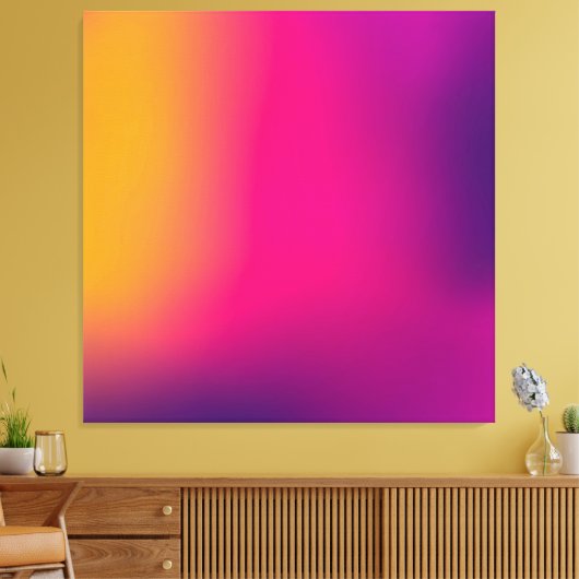 Metamorfose 3 Vivid Bliss Canvas Afdruk (Insitu (Woonkamer))