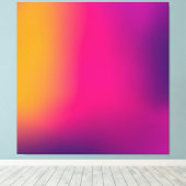 Metamorfose 3 Vivid Bliss Canvas Afdruk (Insitu (Houten vloer))