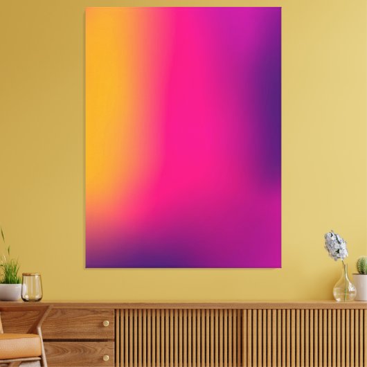 Metamorfose 3 Vivid Bliss Canvas Afdruk (Insitu (Woonkamer))