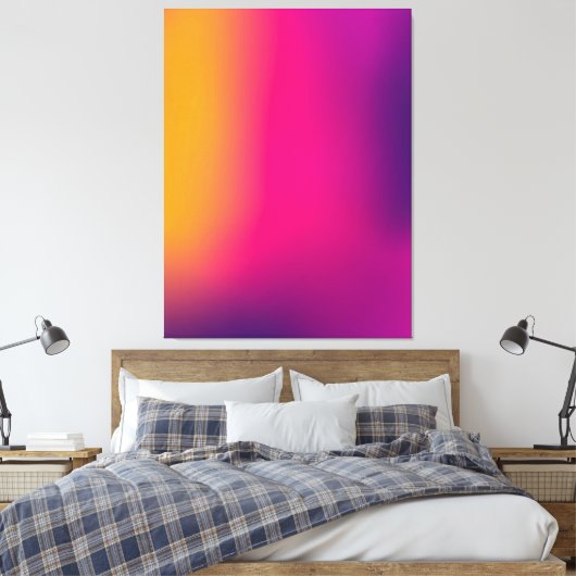 Metamorfose 3 Vivid Bliss Canvas Afdruk (Insitu (Slaapkamer))