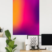 Metamorfose 3 Vivid Bliss Poster (Thuiskantoor)