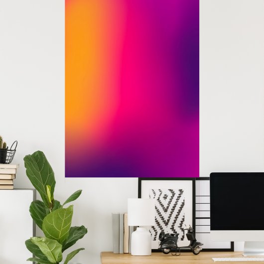 Metamorfose 3 Vivid Bliss Poster (Thuiskantoor)