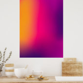 Metamorfose 3 Vivid Bliss Poster (Keuken)