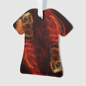 Metamorfose Abstract Art AcrylShirt Ornament (voorkant)