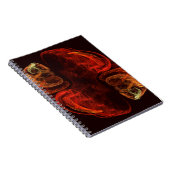 Metamorfose Abstract Art Notitieboek (Rechterzijde)