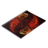 Metamorfose Abstract Art Notitieboek (Linkerzijde)