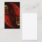 Metamorfose Abstract Art Visitekaartje (Voorkant / Achterkant)