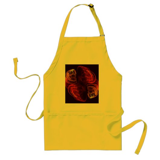 Metamorfose Abstracte Art Apron Standaard Schort (Voorkant)
