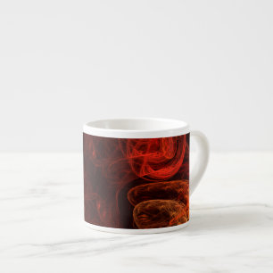 Metamorfose Abstracte Art Espresso-Mok Espresso Kop