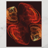 Metamorfose Abstracte Art Flyer (Voorkant)