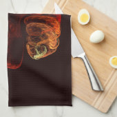 Metamorfose Abstracte Art Kitchen Towel Theedoek (Quarter Fold)