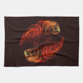 Metamorfose Abstracte Art Kitchen Towel Theedoek (Horizontaal)