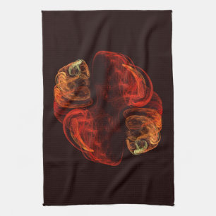 Metamorfose Abstracte Art Kitchen Towel Theedoek