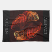 Metamorfose Abstracte Art Kitchen Towel Theedoek (Horizontaal)