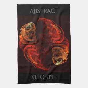 Metamorfose Abstracte Art Kitchen Towel Theedoek