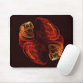 Metamorfose Abstracte Art Mousepad Muismat (Met muis)