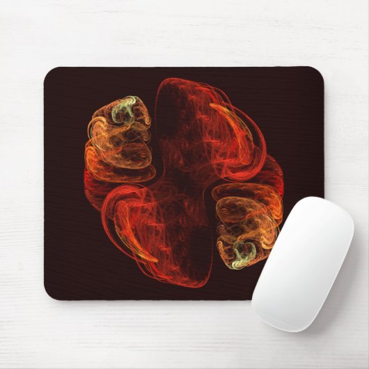 Metamorfose Abstracte Art Mousepad Muismat (Met muis)