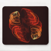 Metamorfose Abstracte Art Mousepad Muismat (Voorkant)