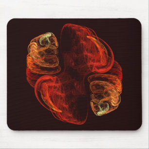 Metamorfose Abstracte Art Mousepad Muismat