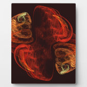 Metamorfose Abstracte Art Plaque Fotoplaat (Voorkant)