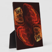 Metamorfose Abstracte Art Plaque Fotoplaat (Zijkant)
