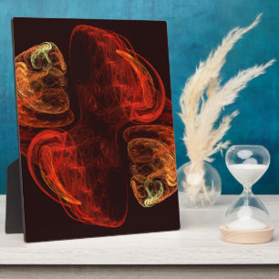 Metamorfose Abstracte Art Plaque Fotoplaat