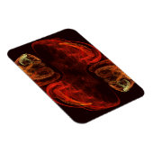 Metamorfose Abstracte Art Premium Magnet Magneet (Rechterzijde)