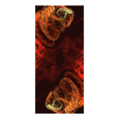 Metamorfose Abstracte Art-rackkaart Reclamekaart (Voorkant)