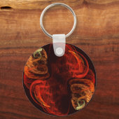 Metamorfose Abstracte Art Sleutelhanger (Voorkant)