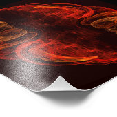 Metamorfose Abstracte foto's Foto Afdruk (Hoek)