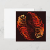 Metamorfose Abstracte kunst (Voorkant / Achterkant)