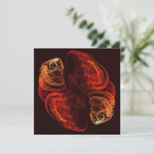 Metamorfose Abstracte kunst (Staand voorkant)