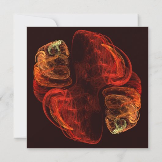 Metamorfose Abstracte kunst (Voorkant)