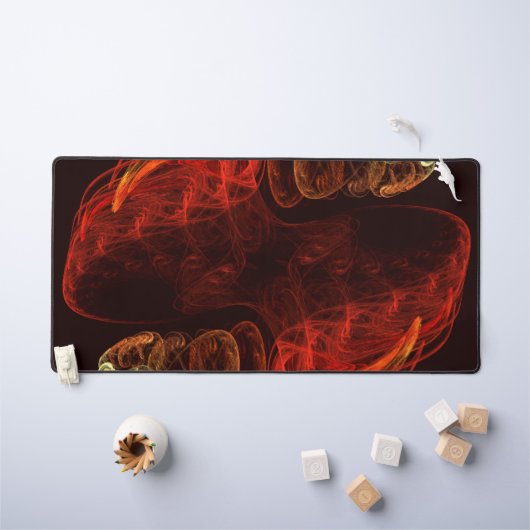 Metamorfose Abstracte kunst Bureaumat (Kindertafel)