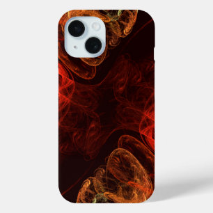 Metamorfose Abstracte kunst iPhone 15 Case