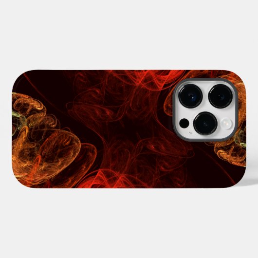 Metamorfose Abstracte kunst Case-Mate iPhone Case (Achterkant (horizontaal))