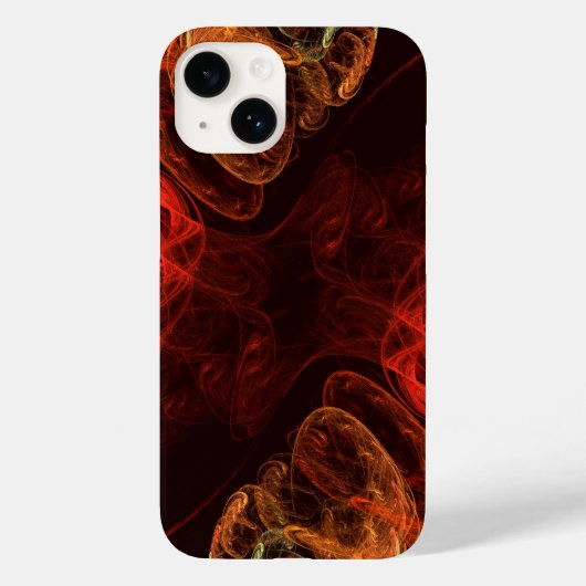 Metamorfose Abstracte kunst Case-Mate iPhone Case (Achterkant)