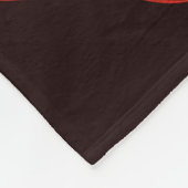 Metamorfose Abstracte kunst Fleece Deken (Hoek)