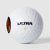 Metamorfose Abstracte kunst Golfballen (Logo)
