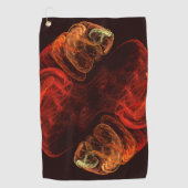 Metamorfose Abstracte kunst Golfhanddoek (Voorkant)