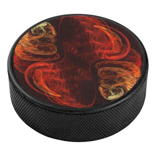 Metamorfose Abstracte kunst Hockey Puck (3/4)