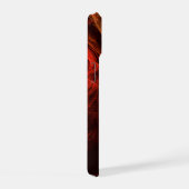 Metamorfose Abstracte kunst iPhone 15 Case (Rechterkant)