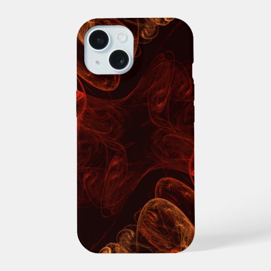 Metamorfose Abstracte kunst iPhone 15 Case (Achterkant)