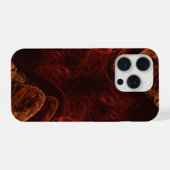 Metamorfose Abstracte kunst iPhone Hoesje (Achterkant horizontaal)