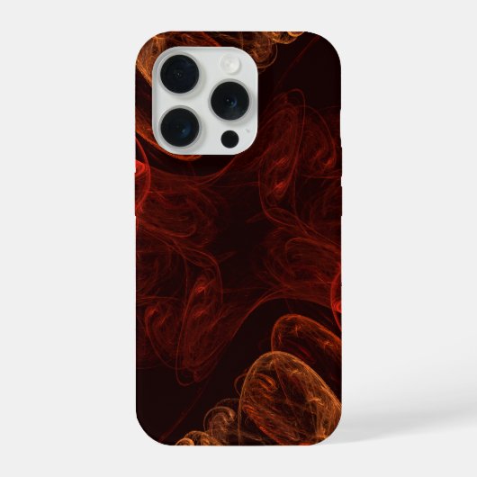 Metamorfose Abstracte kunst iPhone Hoesje (Achterkant)