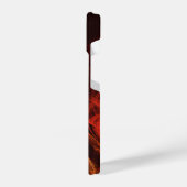 Metamorfose Abstracte kunst iPhone Hoesje (Linkerkant)