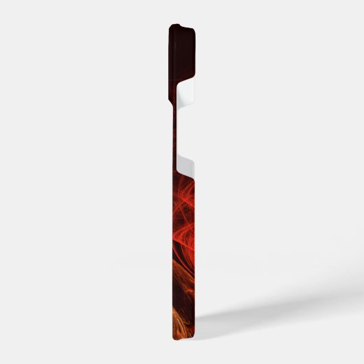 Metamorfose Abstracte kunst iPhone Hoesje (Linkerkant)