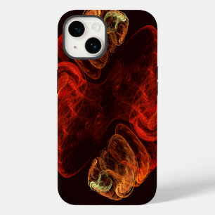 Metamorfose Abstracte kunst iPhone 14 Hoesje